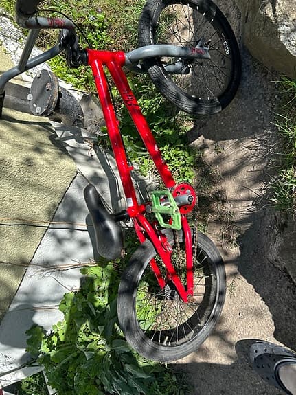 18 tums BMX från Cannondale