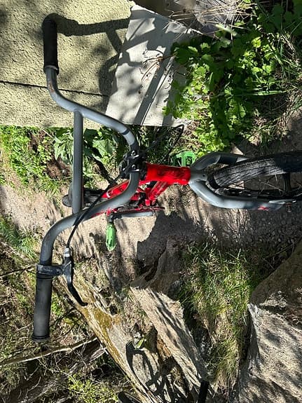 18 tums BMX från Cannondale