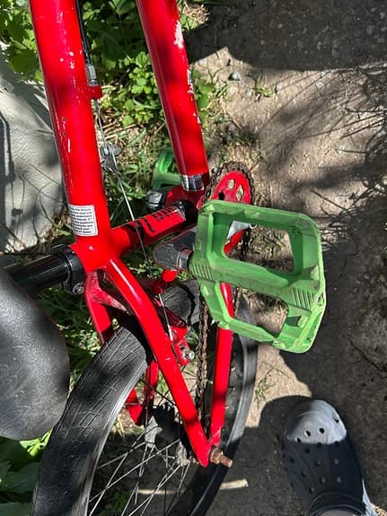 18 tums BMX från Cannondale