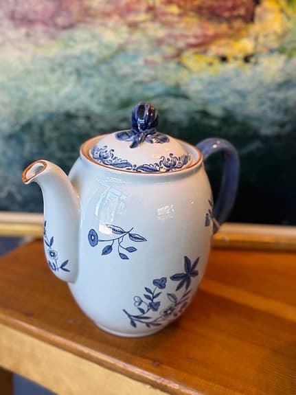 Rörstrand ostindia kaffekanna