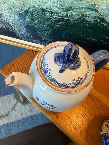 Rörstrand ostindia kaffekanna