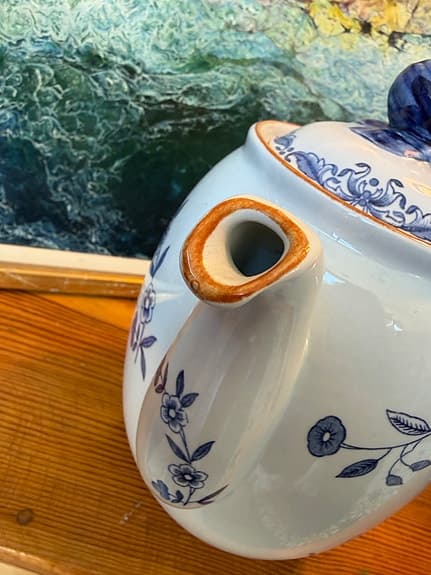 Rörstrand ostindia kaffekanna