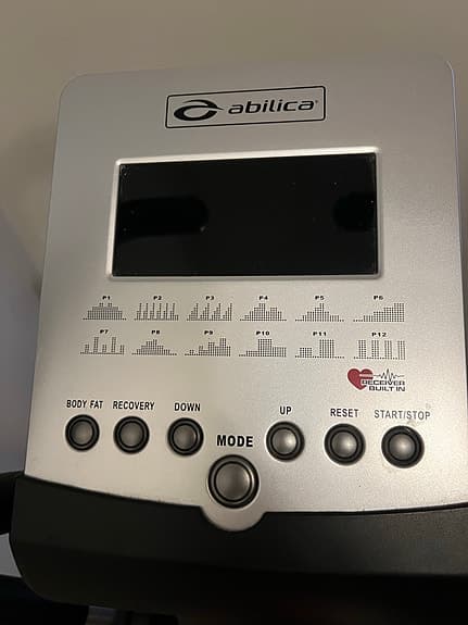 Abilica crosstrainer - digital, pulsmätning, mycket fint skick