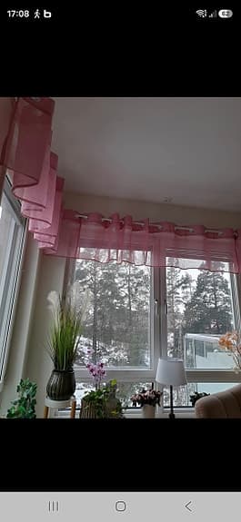 Öljettkappa puderrosa