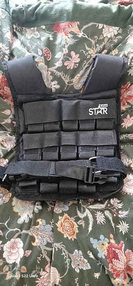 viktväst 30 kilo