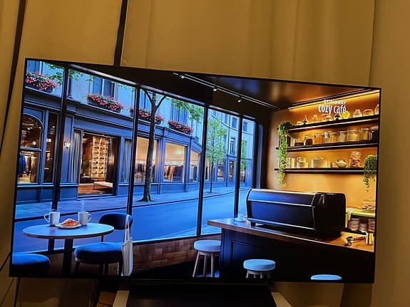 Säljer LG 55” C4 4K OLED-TV - nyskick!