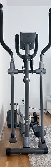 Crosstrainer grå