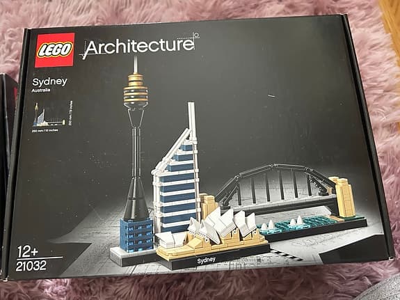 LEGO Architecture Sydney byggsats
