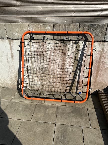 Stiga rebounder träningsnät orange/svart
