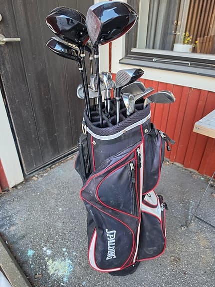 Komplett nybörjarset inkl. bärbag.