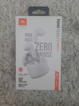 OÖPPNADE JBL Tune Flex trådlösa in‑ear hörlurar med brusreducering