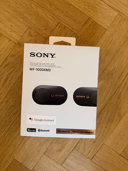 Sony WF-1000XM3