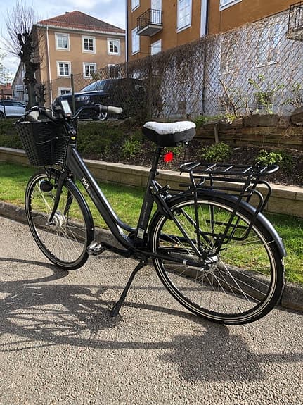 Elcykel  TWS Dynamic 7-speed