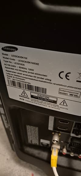 Samsung TV som ny – endast 850 kr! 📺 Fyndpris!