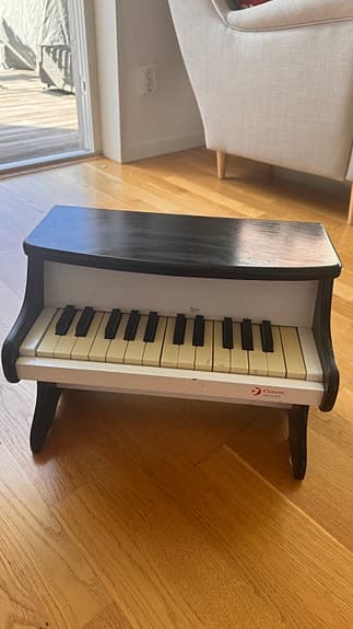 Classic World träpiano för barn