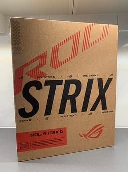 ASUS ROG Strix G16 – HELT NY oanvänd (RTX 5070, Ryzen 9)