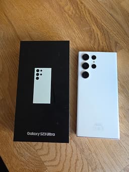 Samsung Galaxy S23 Ultra mobil 256 GB vit
