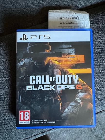 Call of Duty Black Ops 6 (Playstation 5)