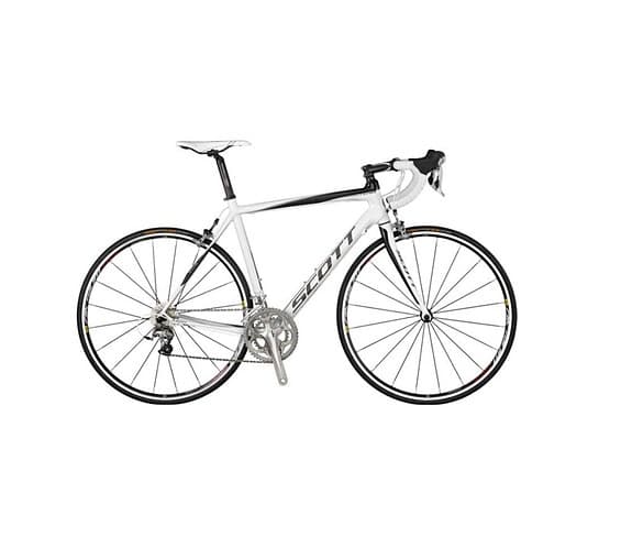 Scott CR1 2i1 Cykel Kolfiber Ultegra
