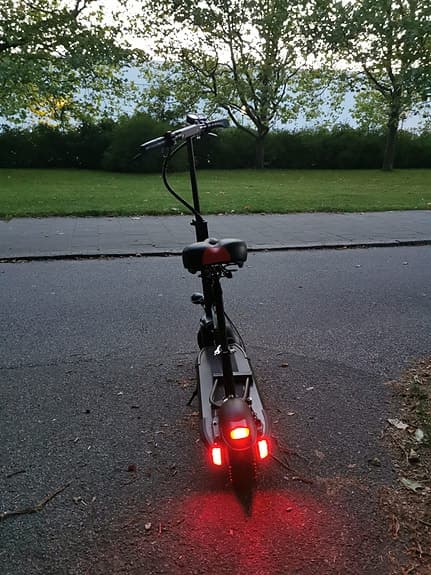 Elscooter/elsparkcykel
