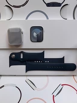Apple Watch Series 9 45mm Silver – ny AppleCare-ersättning