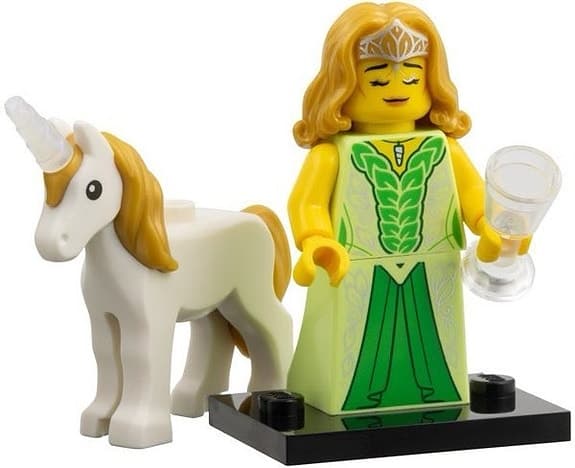 Lego CMF 71052 - Unicorn Elf, Series 29 (oöppnad)