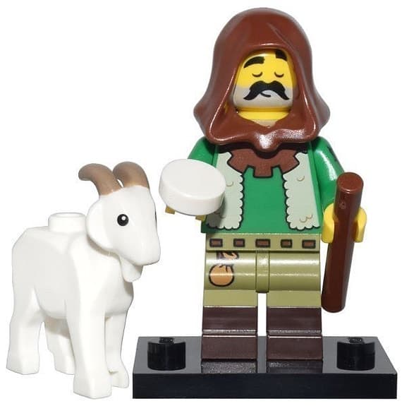 LEGO CMF - Goatherd, Series 25