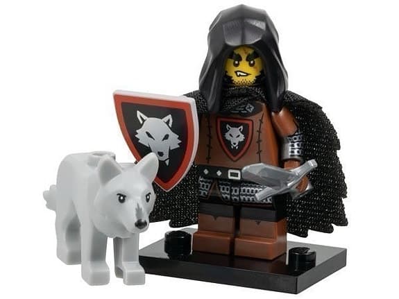 LEGO CMF - col450 - Wolfpack Beastmaster, Series 27