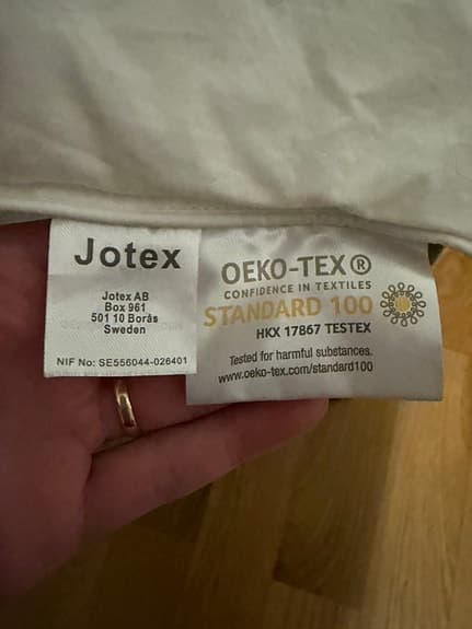 Jotex täcke till spjälsäng