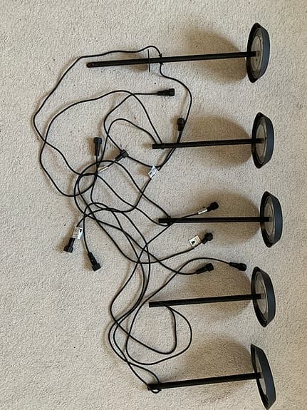 Trädgårdsbelysning