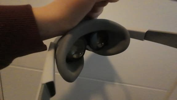 Pico 4 Ultra VR‑headset med spel + carry case