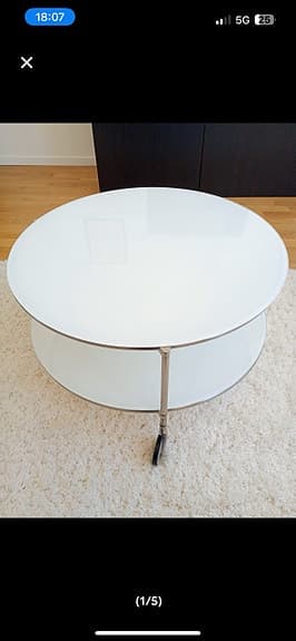 Strind soffbord