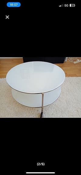 Strind soffbord