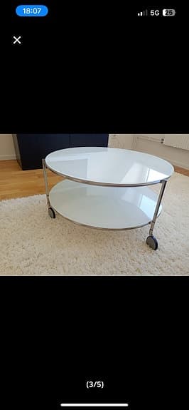Strind soffbord
