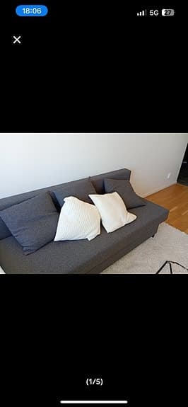 Bäddaoffa ASARUM ikea