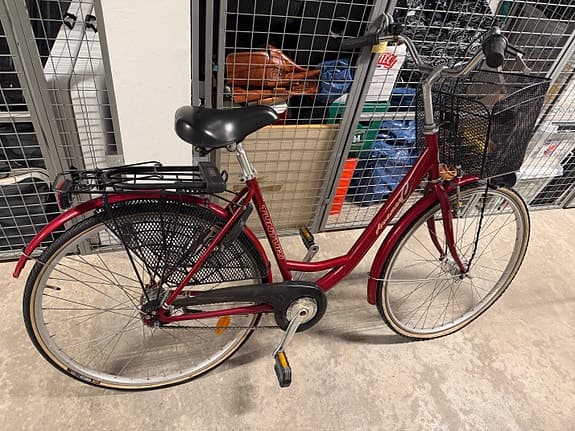Dam cykel Tunturi/ Avance City