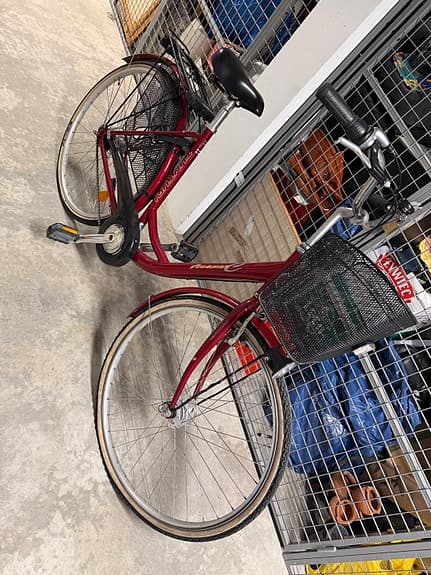 Dam cykel Tunturi/ Avance City