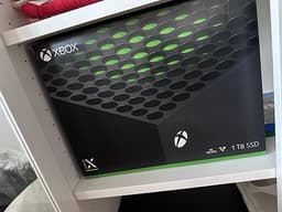 Xbox Series X 1TB spelkonsol