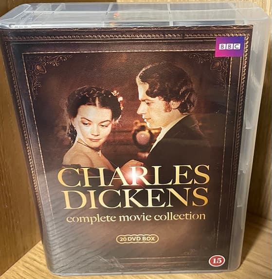 Charles Dickens Complete Movie Collection DVD-box
