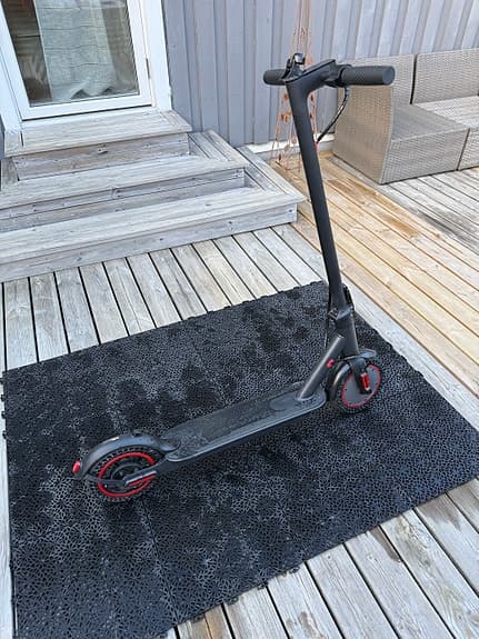 Elscooter W4Pro