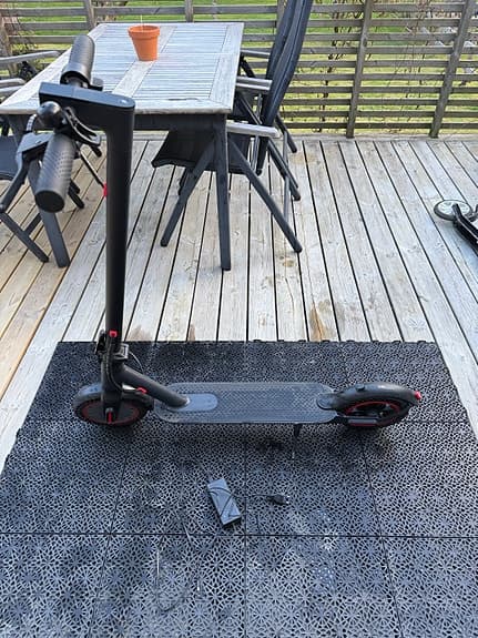 Elscooter W4Pro