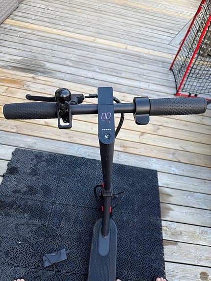 Elscooter W4Pro