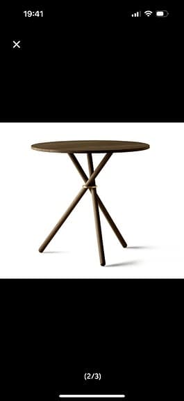 Matbord från Eberhart-Dansk design