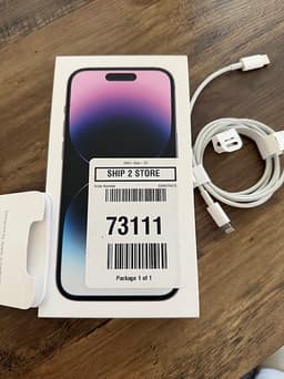 Apple iPhone 14 Pro 128 GB lila