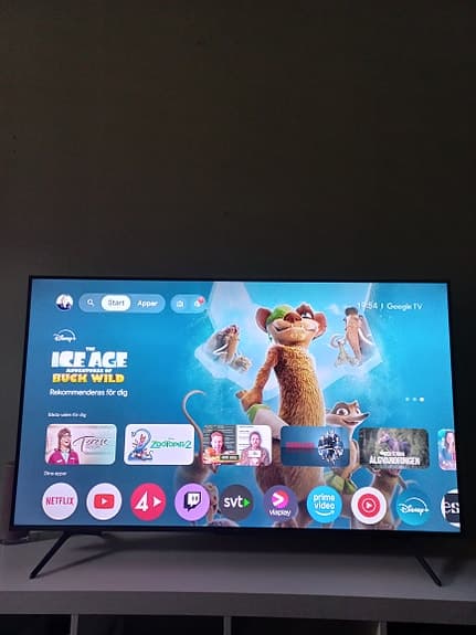 TCL QD Mini-LED Smart TV 55 tum 2025