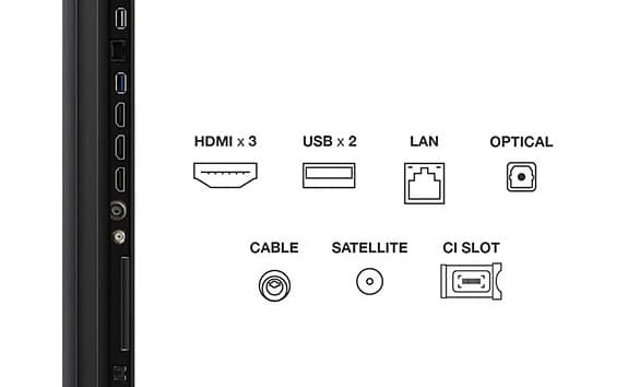 TCL QD Mini-LED Smart TV 55 tum 2025