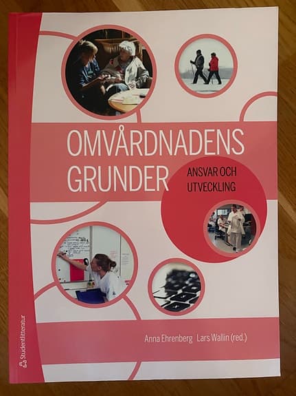 Omvårdnadens grunder – paket med 3 böcker i medicin och hälsa