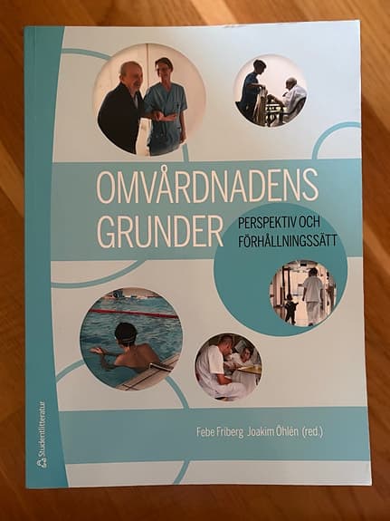 Omvårdnadens grunder – paket med 3 böcker i medicin och hälsa