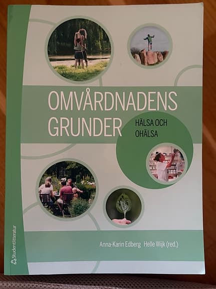 Omvårdnadens grunder – paket med 3 böcker i medicin och hälsa