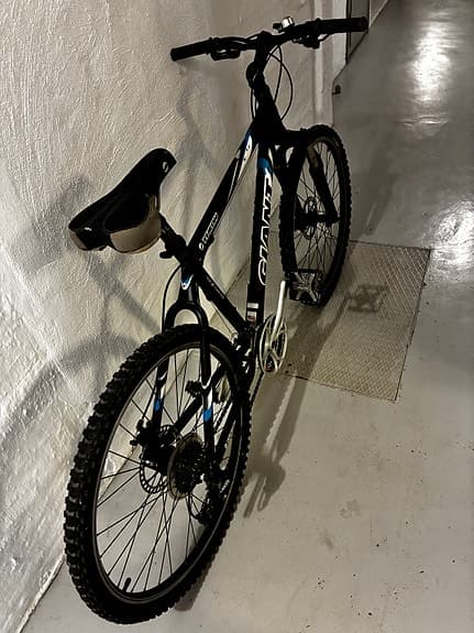 Giant mountainbike 56 cm 26" unisex svart
